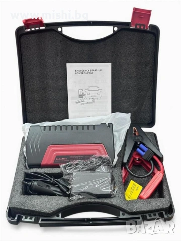 Автомобилен стартер 12V High Power – Jump Starter с Power Bank и LED фенер, снимка 2 - Аксесоари и консумативи - 54274761