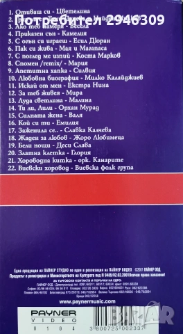 Фолкмаратон 100(2001) VHS, снимка 2 - DVD дискове - 55264994