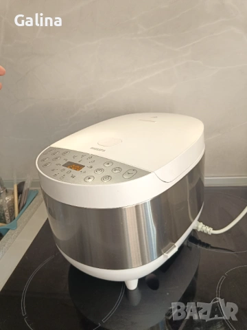 Mултикукър Philips All in One, 1300 W, 5 L, Готвене под налягане, снимка 8 - Мултикукъри - 54899724