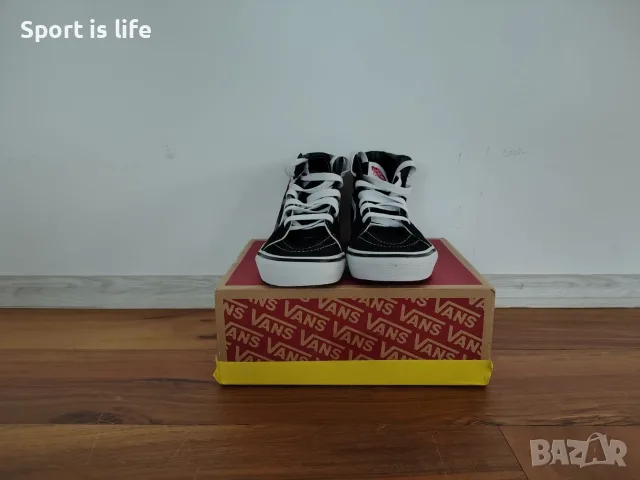 Vans Сникърси SK8-Hi, 35 EU, снимка 2 - Кецове - 55428759