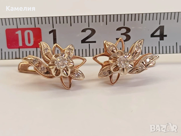 Руско злато , снимка 5 - Обеци - 54120165