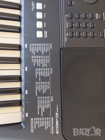 Yamaha psr E463, снимка 6 - Синтезатори - 54334704