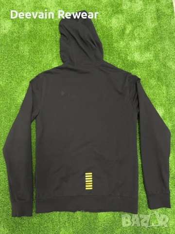 Мъжки суичър с цип Emporio Armani, снимка 2 - Суичъри - 54610855