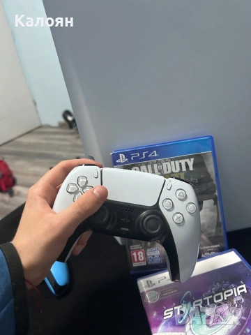 Ps5 + игри + 2 контролера‼️, снимка 6 - PlayStation конзоли - 54497178