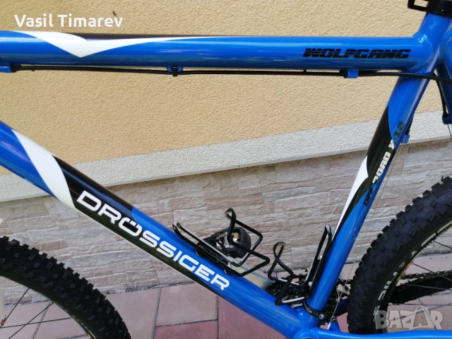 Drossiger! Deore XT! Немски MTB 26 *Хидравлични дискови спирачки! , снимка 10 - Велосипеди - 54773298