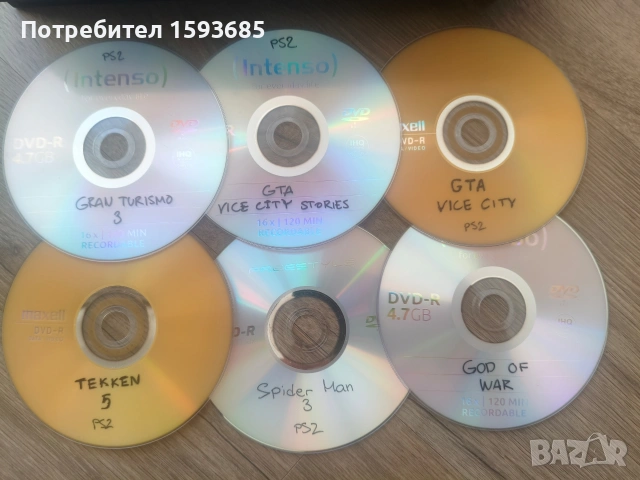 Хакнат Playstation 2 - пълен комплект , снимка 3 - PlayStation конзоли - 55079089