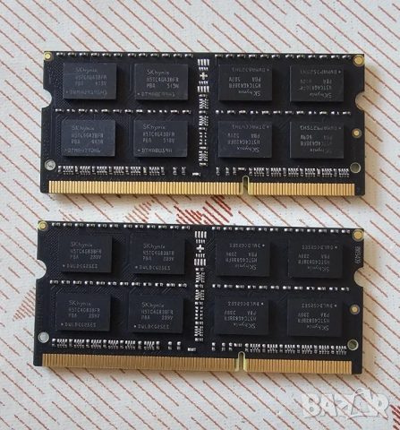 Нова RAM памет за лаптоп 8 GB 1600 MHz  DDR3L SD RAM, снимка 4 - Лаптопи за дома - 40399323