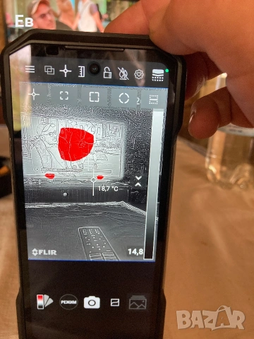 ULEFONE 27T PRO Термокамера , снимка 2 - Blackberry - 54567619