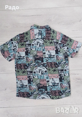 Only & Sons / L / Regular fit Риза с къс ръкав, снимка 4 - Ризи - 54797323