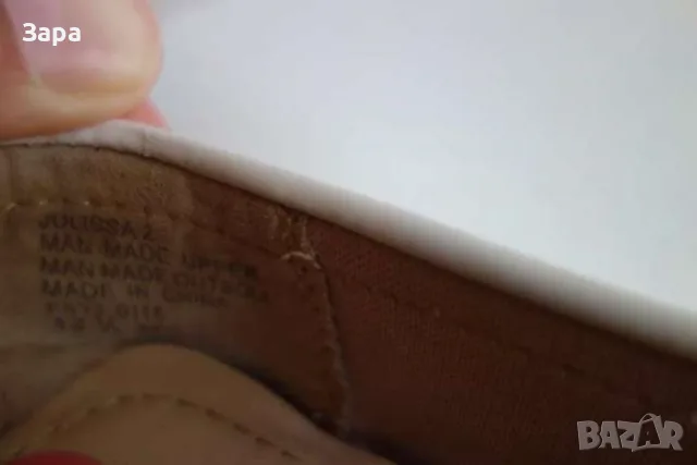 Нови лачени обувки Nine West, 32.5ти номер, снимка 8 - Детски обувки - 55476497
