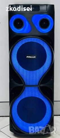 Bluetooth тонколона FINLUX PBS-80W12DB