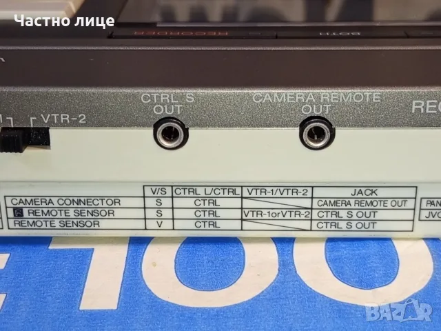 "SONY" Video Editing Controller RM-E100V, снимка 8 - Друга електроника - 55659387