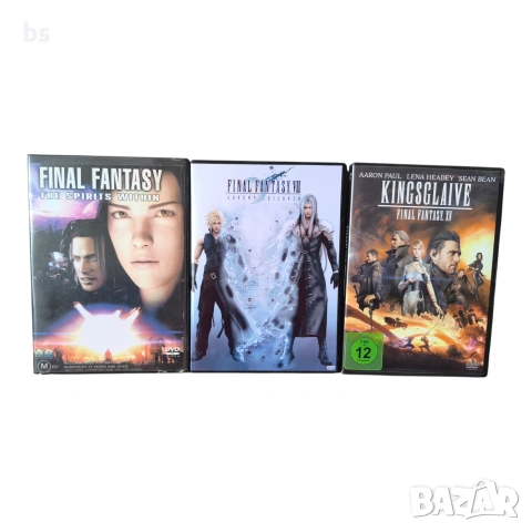 Final Fantasy DVD колекция с бг субс