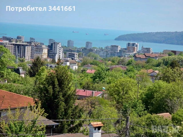 Панорамен парцел с морска гледка гр Варна кв Изгрев , снимка 2 - Парцели - 54596867