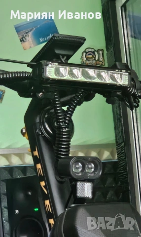 Teverun Blade Mini Pro – 48V / 30.8Ah. 2x500w, снимка 7 - Други спортове - 53324643