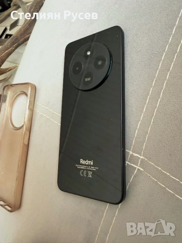 110644  redmi 14c 128 смарт телефон  62 eвро/  121,26 лева smr - 128гб памет ,  без кутия, без заряд, снимка 6 - Xiaomi - 54866408