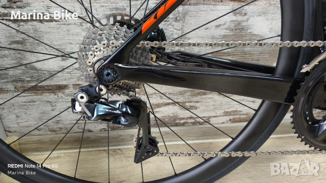 Карбонов шосеен велосипед KTM Revelator Exonic Dura-Ace Di2 Hunt 30 Carbon | 49, снимка 4 - Велосипеди - 55014948