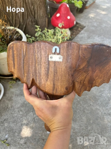 Слонска глава за стена от тиково дърво, снимка 5 - Декорация за дома - 50792048