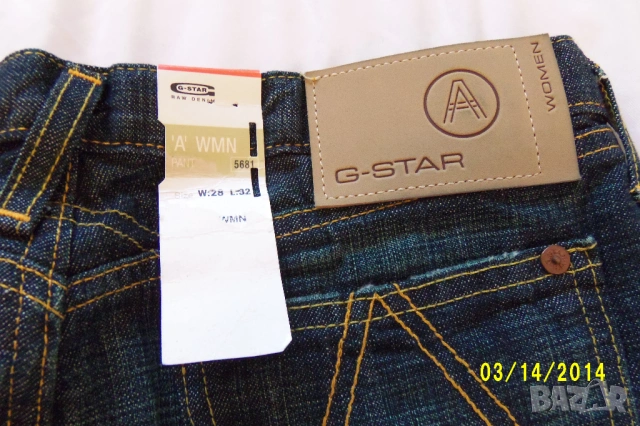 G-Star Raw оригинални нови дамски дънки , снимка 10 - Дънки - 54350239