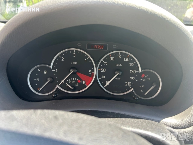 Peugeot 206 2.0HDI, снимка 8 - Автомобили и джипове - 54907451