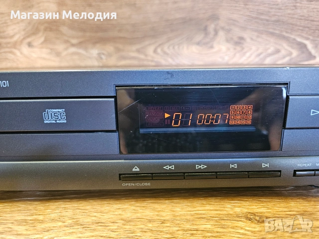 CD Player Grundig CD 101 – Немска прецизност от златните години на цифровото аудио, снимка 4 - Декове - 55219488