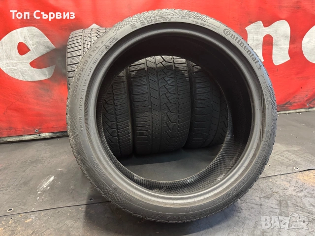 225 40 19 / 255 35 19, Зимни гуми, Спорт пакет, Continental WinterContactTS860SSR, 4 броя, снимка 4 - Гуми и джанти - 54978915