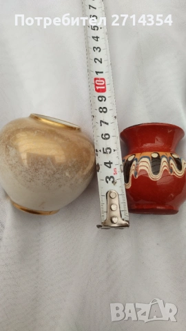 Малки вази, снимка 5 - Вази - 54117488