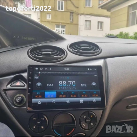 Мултимедия за Ford Fiesta (1995-2002) / Ford Mondeo (1998-2005) / Ford Focus (1998-2005) с CarPlay , снимка 3 - Аксесоари и консумативи - 55077494