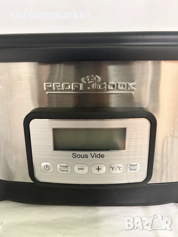 Су Вид уред ProfiCook PC-SV 1112 / Sous Vide / 6 мес. гаранция, снимка 6 - Мултикукъри - 54956616