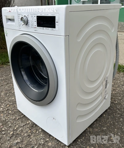 Пералня Bosch Serie 8 WAW32642NL (9 кг, 1600 об/мин, i-DOS) + 6 месеца гаранция, снимка 2 - Перални - 54562092