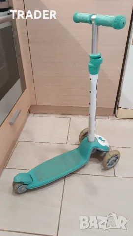 детска тротинетка Scooter светещи колела, снимка 7 - Скутери и тротинетки - 40317939