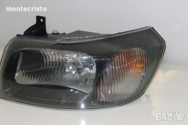 Ляв фар Ford Transit V184 (2000-2006г.) 1140066 Форд Транзит черен, снимка 2 - Части - 54541078