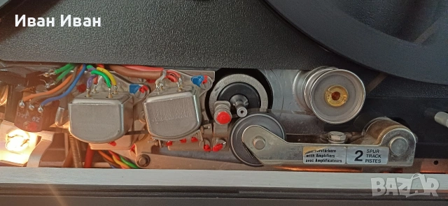 REVOX A77 2-писти Стъпала , снимка 3 - Декове - 54931328