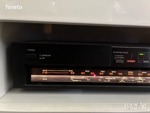 Тунер Sansui T-500 Sw, снимка 4 - Ресийвъри, усилватели, смесителни пултове - 54778276