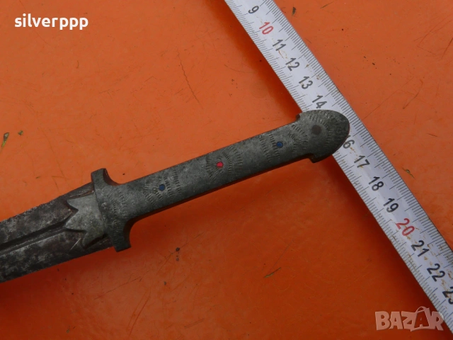  Стара ергенска кама , снимка 2 - Други ценни предмети - 54219442