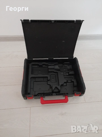 Milwaukee HD BOX SIZE 1 куфар за машини, снимка 3 - Куфари с инструменти - 54803668