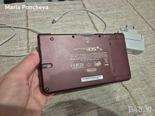 Nintendo DS XL, снимка 5 - Nintendo конзоли - 54392995