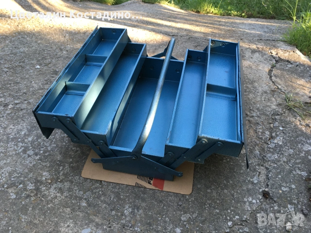 немски куфар за инструменти, снимка 3 - Куфари с инструменти - 55072049