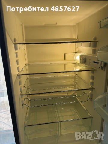Liebherr CUPesf 2721 – работещ хладилник с фризер, инокс – 160 €, снимка 2 - Хладилници - 54952956