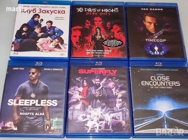 Blu-ray колекция филми/Бг.суб, отлично състояние/20€бр.Минимална поръчка 4бр., снимка 4 - Blu-Ray филми - 54632368