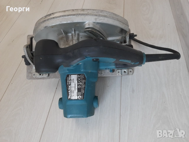 Makita HS7601 циркуляр, снимка 2 - Триони и циркуляри - 55038206