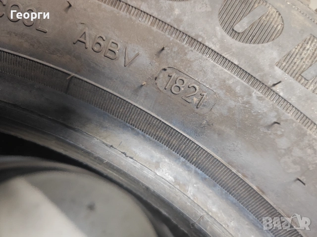 2бр. летни гуми 215/65/16C Goodyear, снимка 6 - Гуми и джанти - 55242380