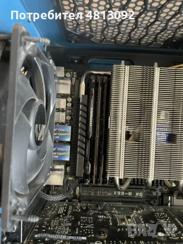 Геймърски компютър, подходящ за 3D моделиране 64GB Ram i7-6900k MSI NVIDIA GeForce 1070 Aero, снимка 6 - Геймърски - 54370465