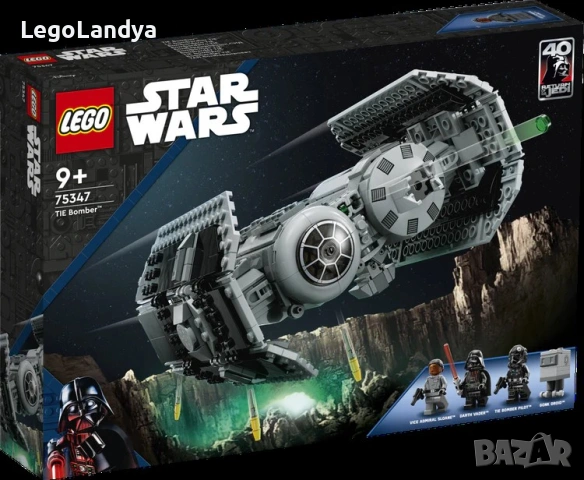 LEGO Star Wars 75347 TIE Bomber/ Междузвездни войни