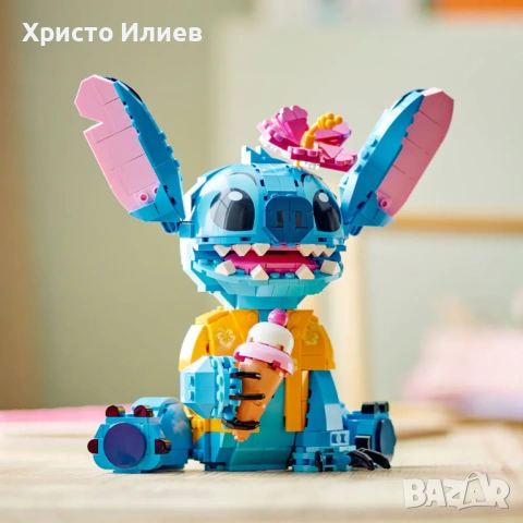 LEGO Disney Стич 43249 Конструктор Лего, снимка 4 - Конструктори - 54615477