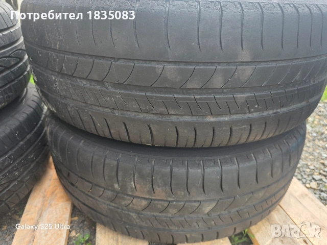 Лети джанти 15ки 4х108 Ford + летни гуми 195/60/15, снимка 12 - Гуми и джанти - 54830098