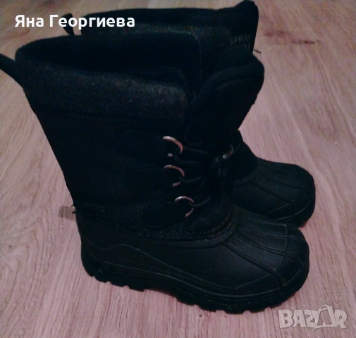 Детски зимни ботуши 