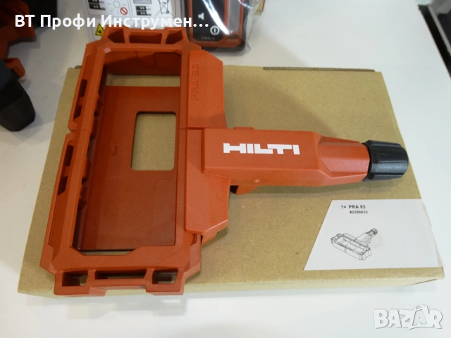 НОВО - Hilti PR 4 - 22 / Nuron - Хоризонтален ротационен лазер, снимка 9 - Измервателни инструменти - 54482126