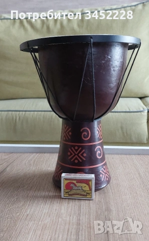 Африкански барабан декорация сувенир за ценители , снимка 6 - Декорация за дома - 54165436