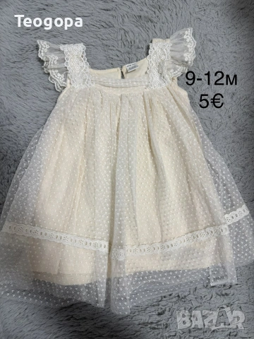 дрехи за момиче, снимка 10 - Детски тениски и потници - 55132689